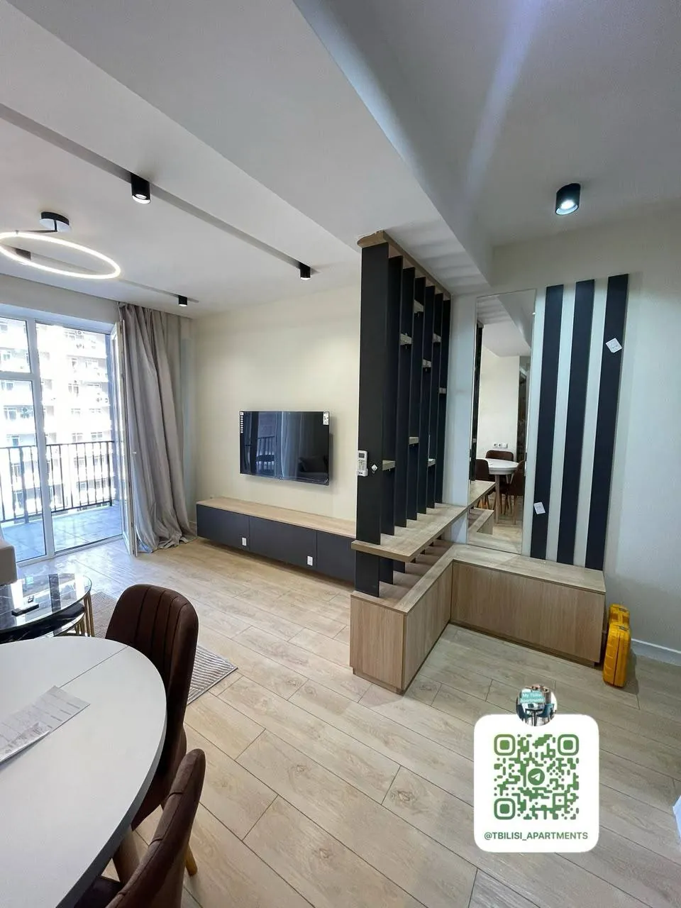 Квартира 81 м² с 3 комнатами в Дидубе 4