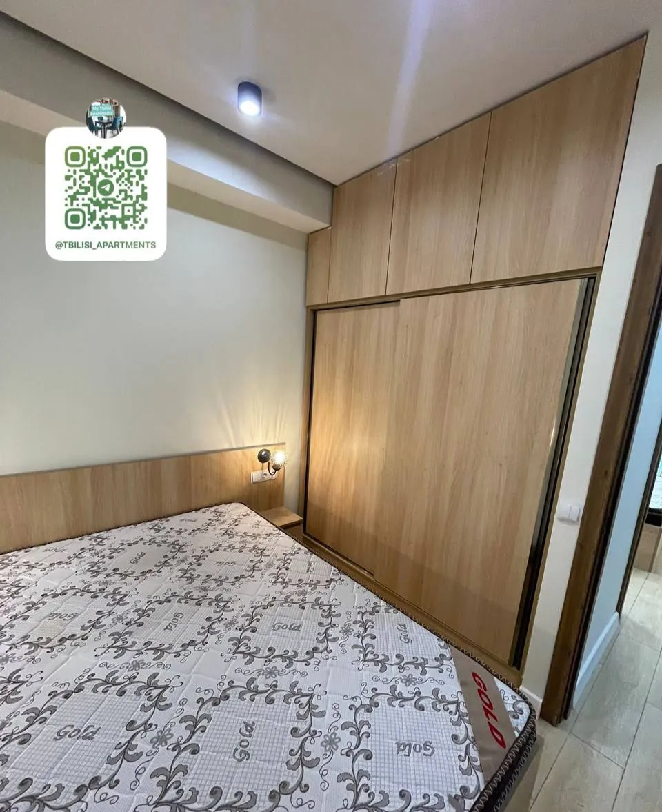 Квартира 81 м² с 3 комнатами в Дидубе 6