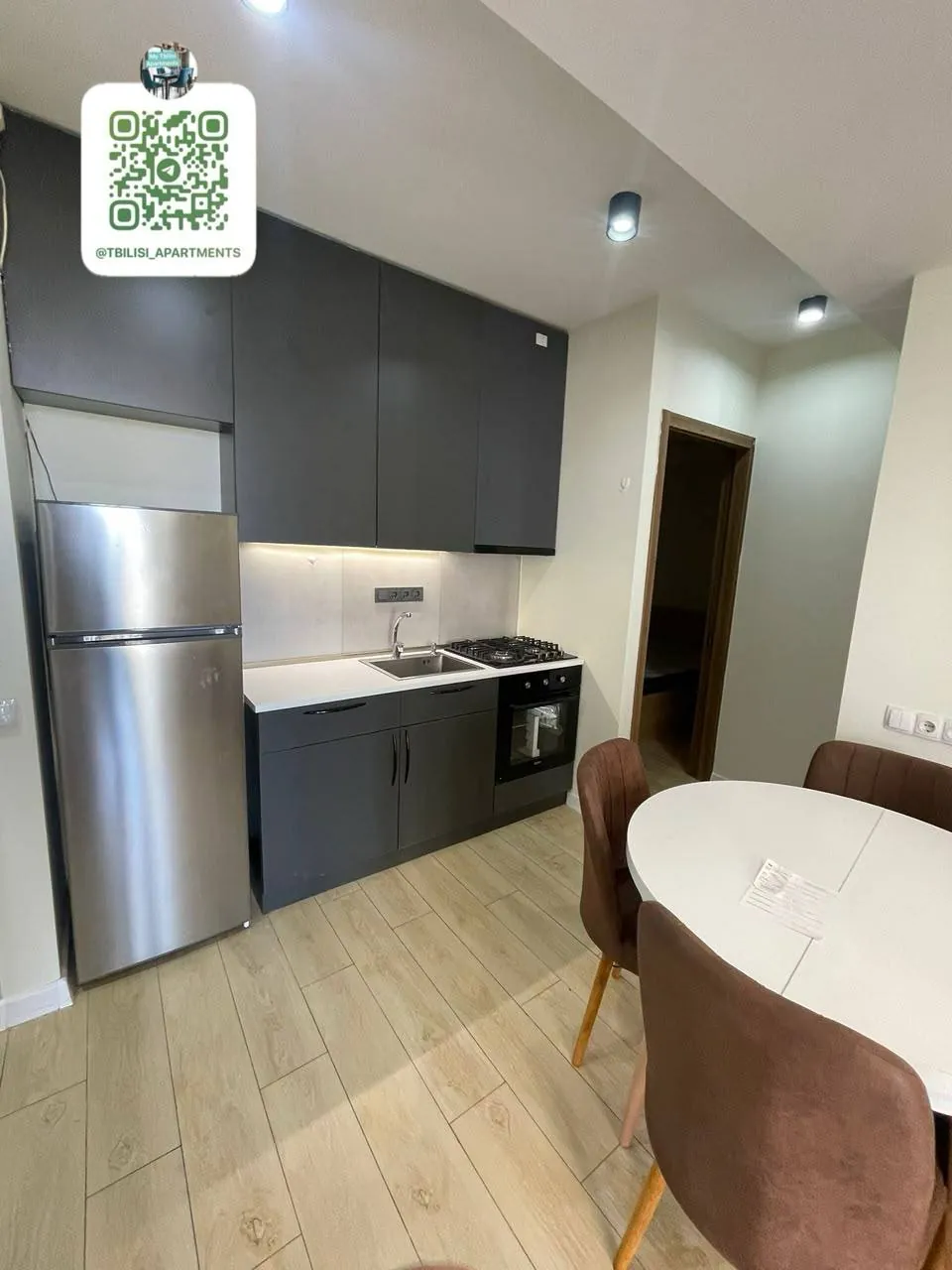 Квартира 81 м² с 3 комнатами в Дидубе 1