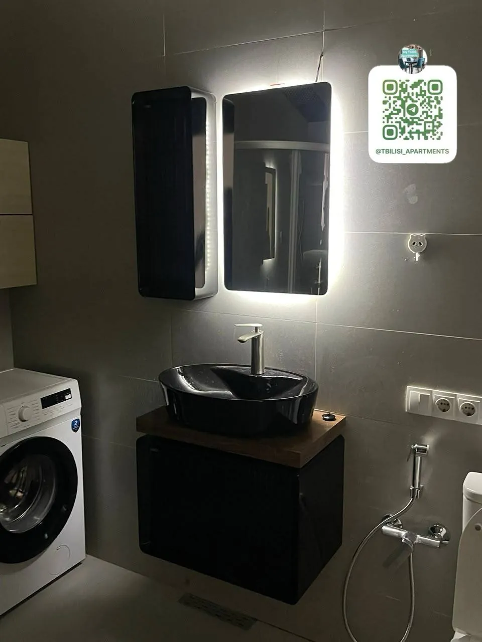 Квартира 81 м² с 3 комнатами в Дидубе 8