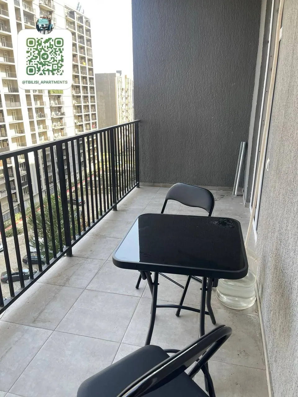 Квартира 81 м² с 3 комнатами в Дидубе 9