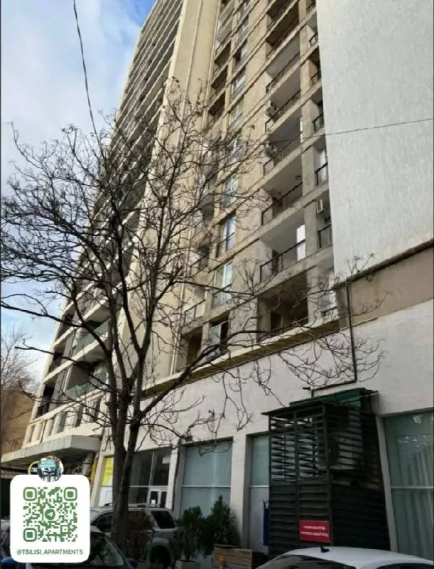Квартира 75 м² с 3 комнатами в Сабуртало 9