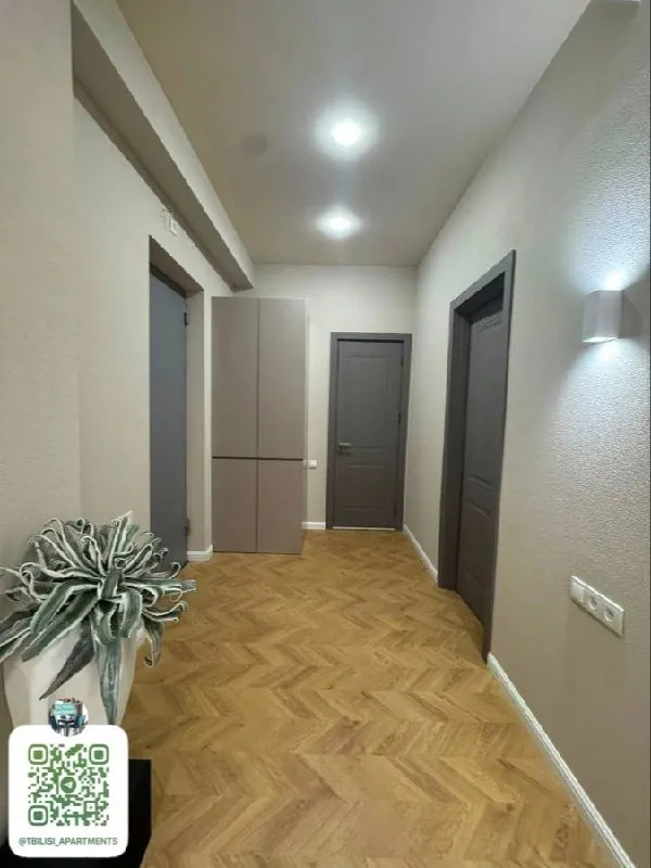 Квартира 75 м² с 3 комнатами в Сабуртало 4