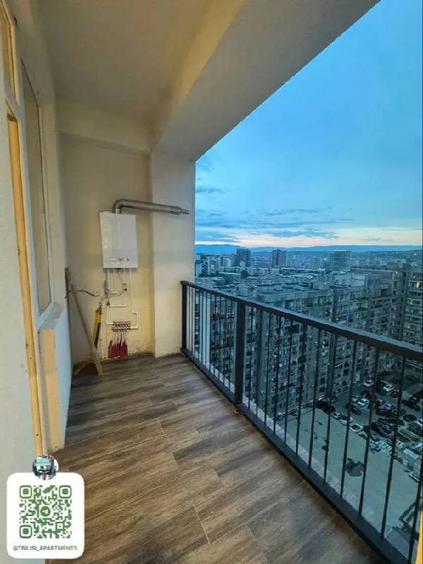 Квартира 75 м² с 3 комнатами в Сабуртало 10