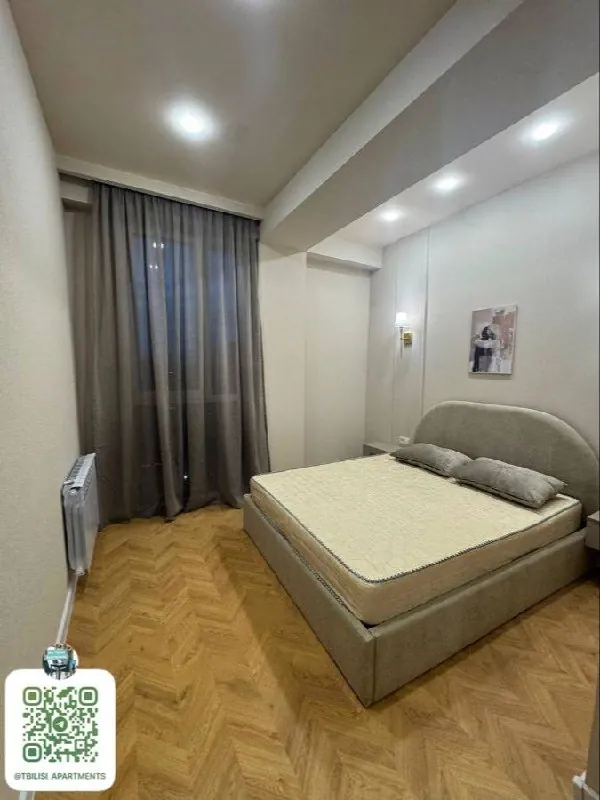 Квартира 75 м² с 3 комнатами в Сабуртало 6