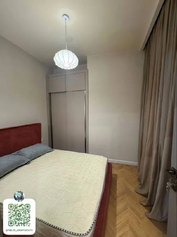 Квартира 75 м² с 3 комнатами в Сабуртало 5