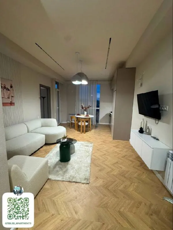 Квартира 75 м² с 3 комнатами в Сабуртало 3