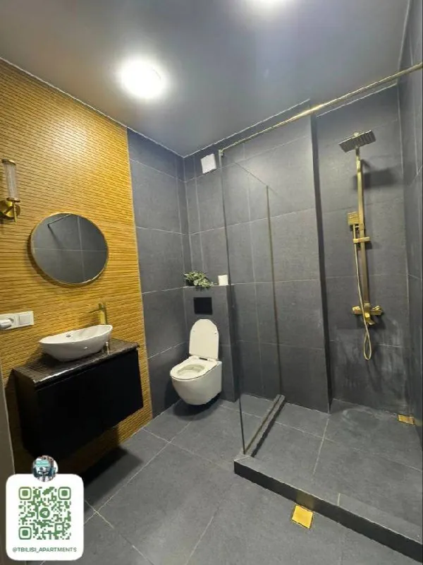 Квартира 75 м² с 3 комнатами в Сабуртало 7