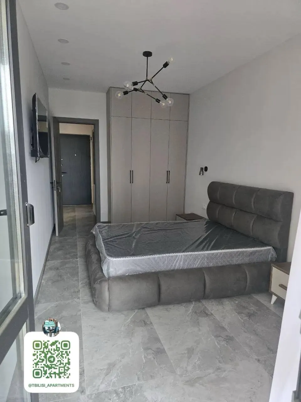 Квартира 67 м² с 2 комнатами в Ортачала 6