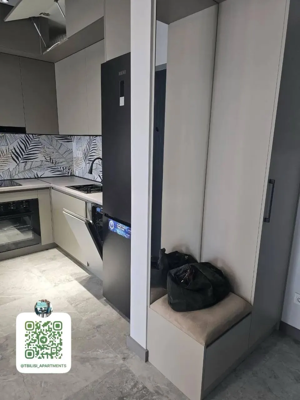 Квартира 67 м² с 2 комнатами в Ортачала 4