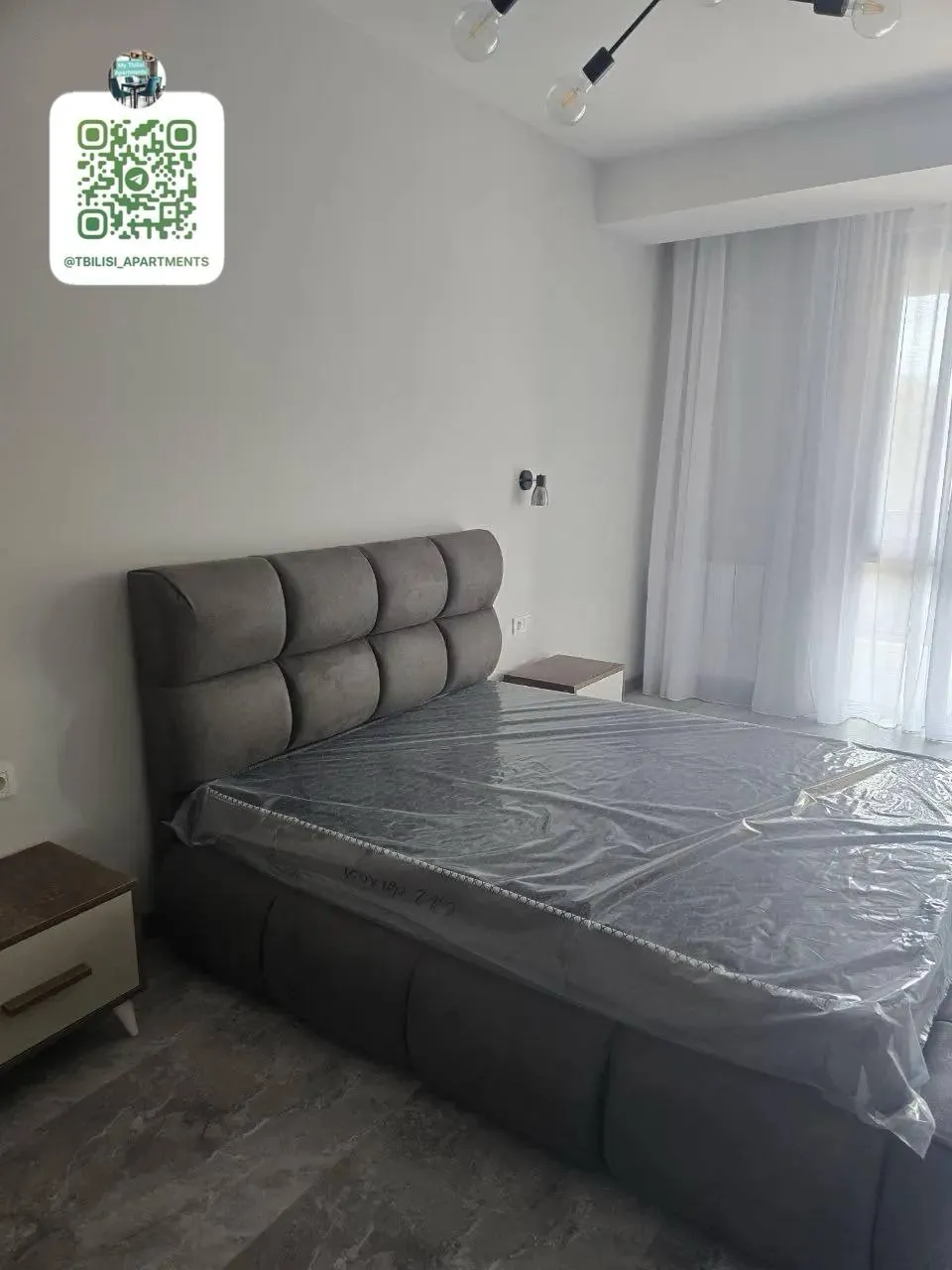 Квартира 67 м² с 2 комнатами в Ортачала 7