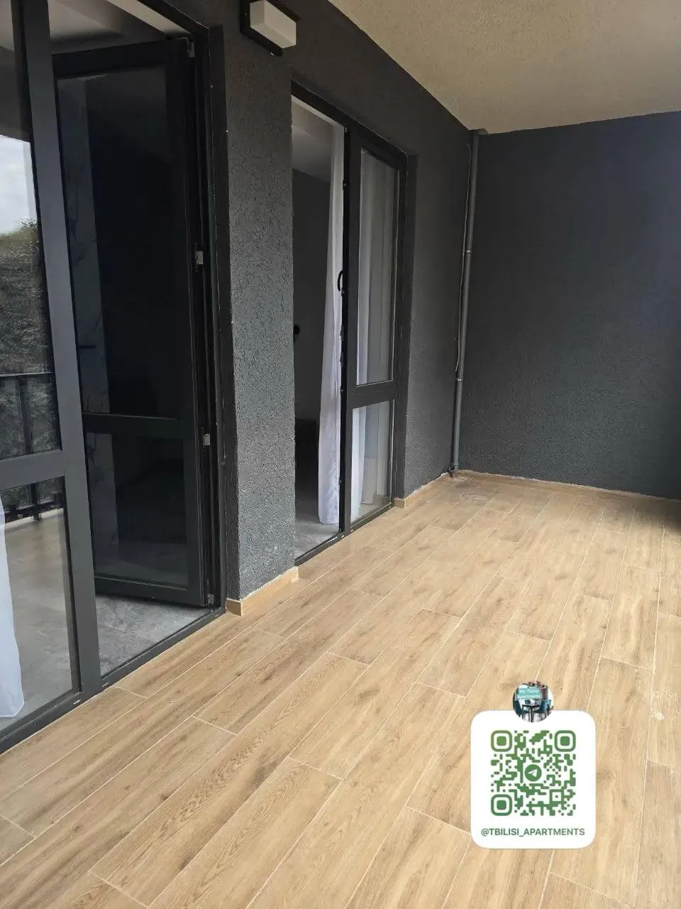 Квартира 67 м² с 2 комнатами в Ортачала 9