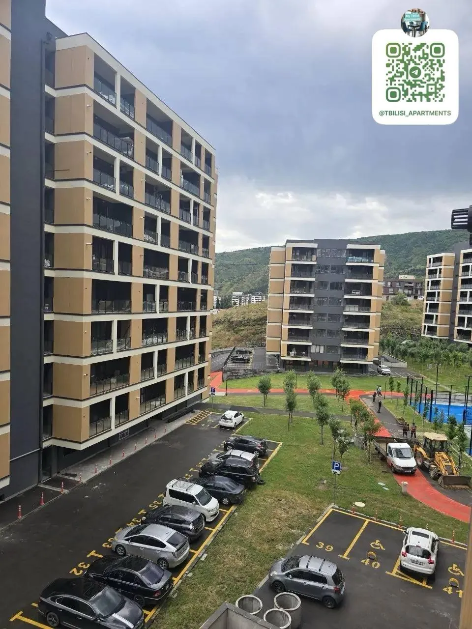 Квартира 67 м² с 2 комнатами в Ортачала 8