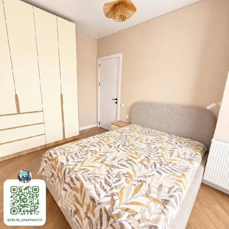 Квартира 48 м² с 1 спальней у озера Лиси 3