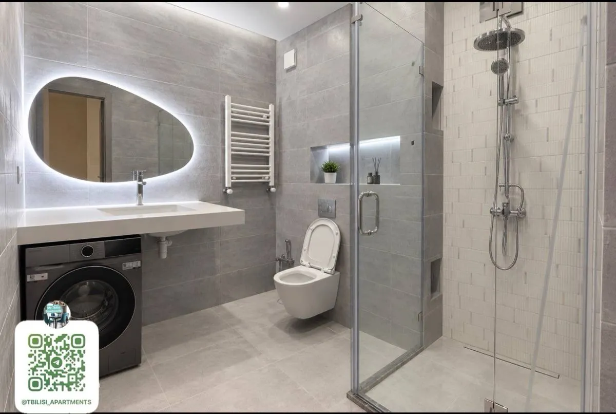 Квартира 48 м² с 1 спальней у озера Лиси 5