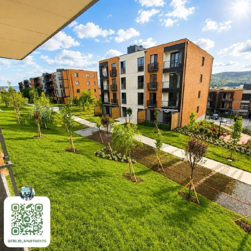 Квартира 48 м² с 1 спальней у озера Лиси 6
