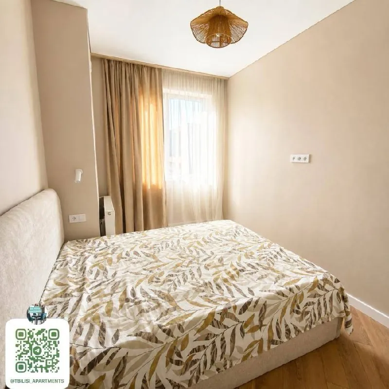 Квартира 48 м² с 1 спальней у озера Лиси 4