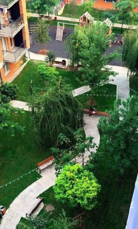 Квартира 70 м² с 1 спальней в Самгори 8