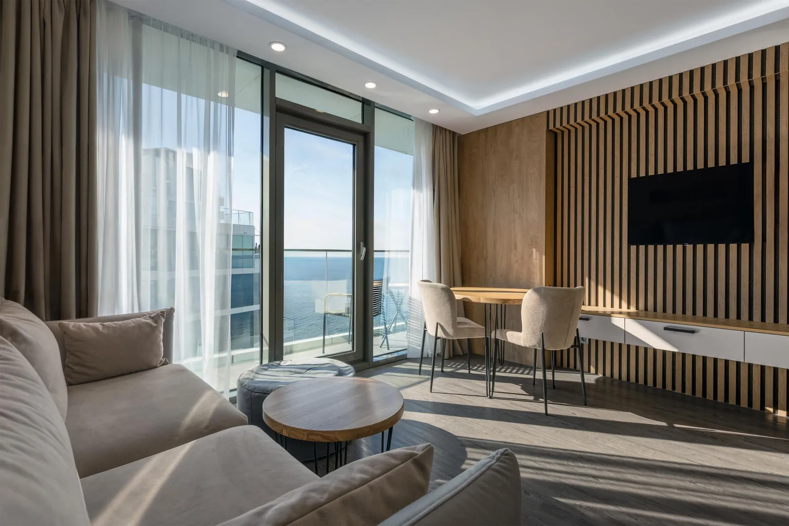 Апартаменты с видом на море в Batumi View 2