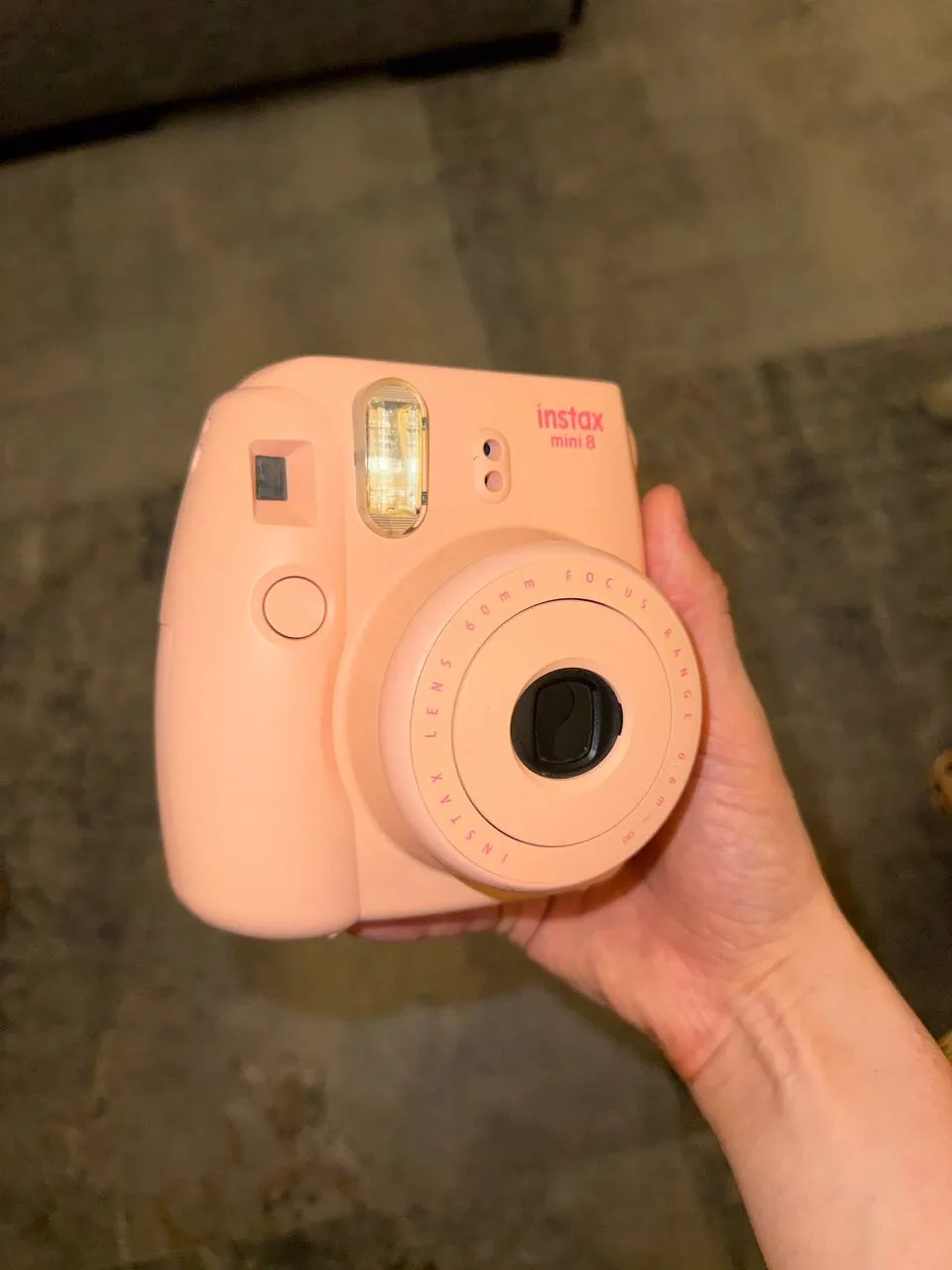 Фотоаппарат моментальной печати Instax Mini 8 2