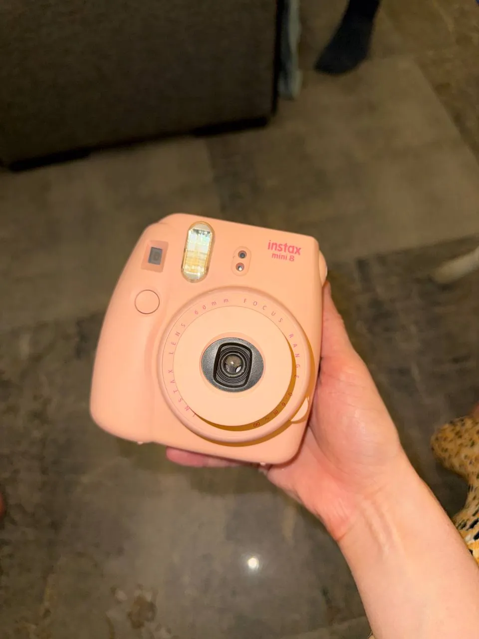 Фотоаппарат моментальной печати Instax Mini 8 1