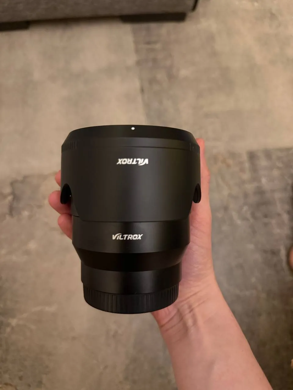 Объектив Viltrox 85mm f1.8 для Nikon 1