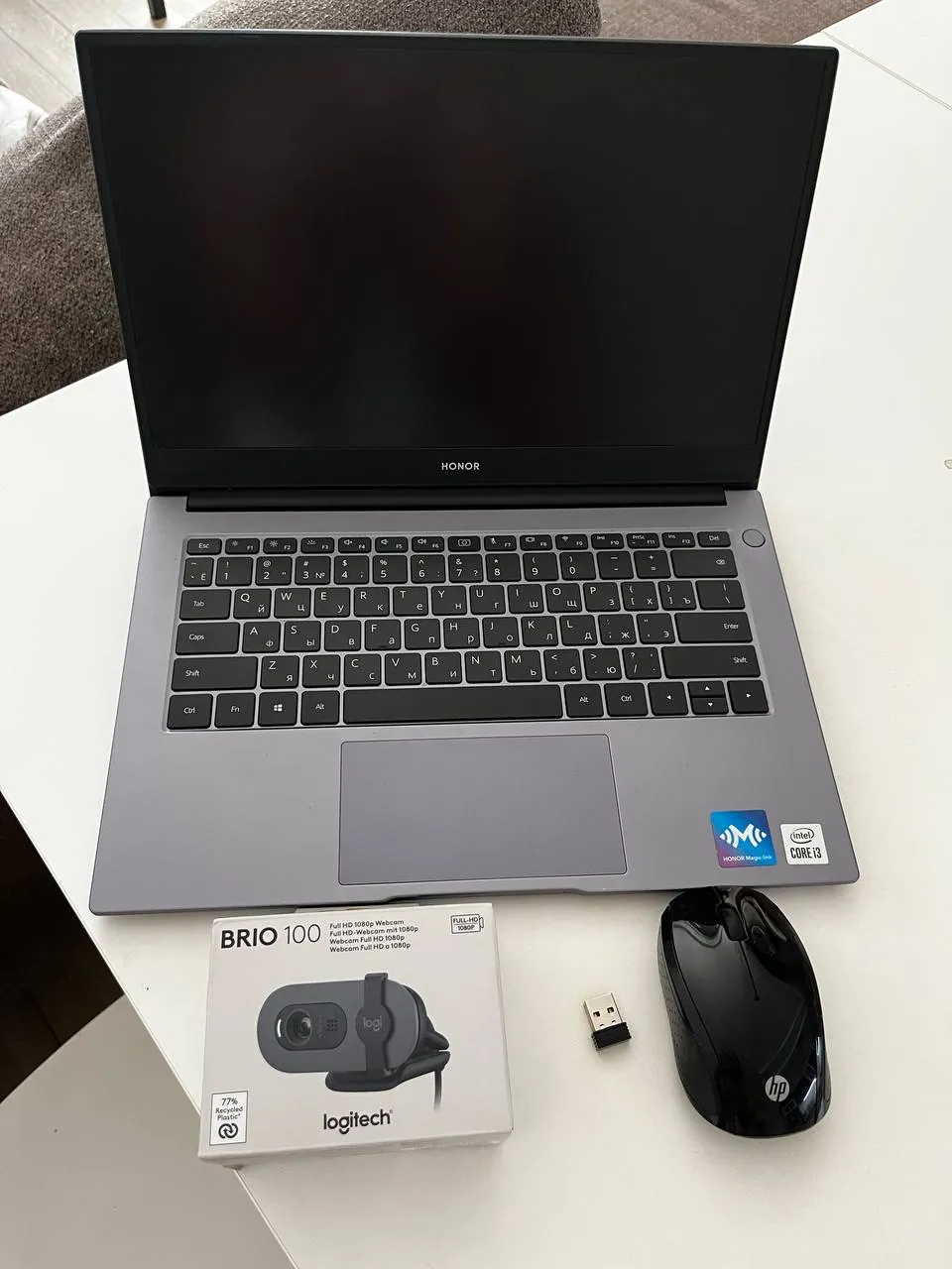 Ноутбук HONOR MagicBook X14 в отличном состоянии 1