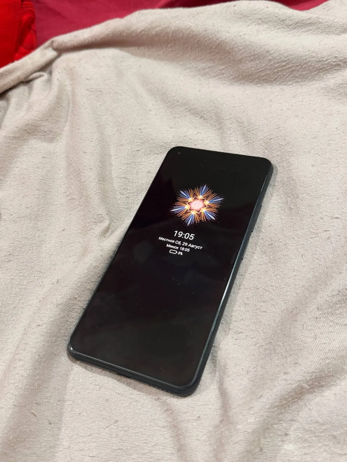 Смартфон Xiaomi Mi 11 Lite с чехлом 2