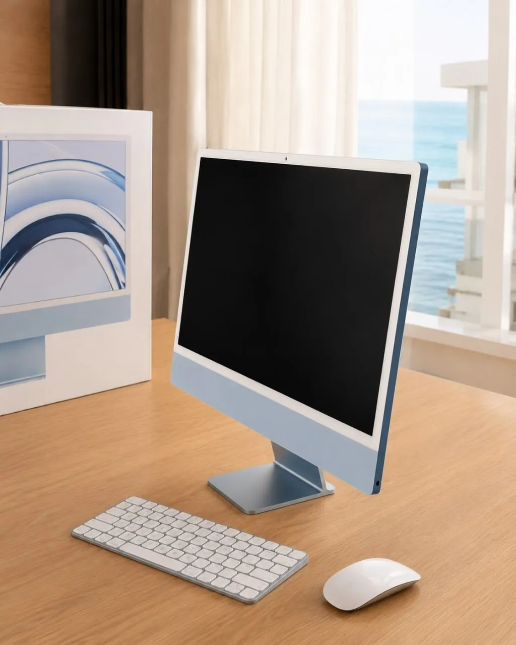 Настольный компьютер iMac 24 M3 8/256GB 3