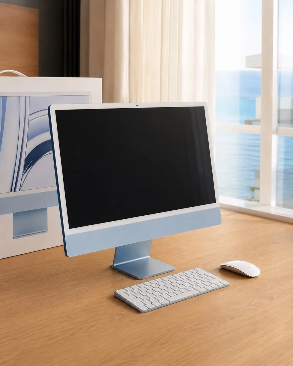 Настольный компьютер iMac 24 M3 8/256GB 4