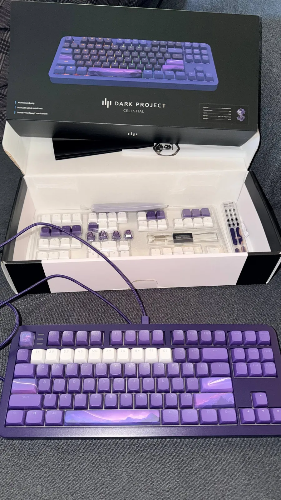 Механическая клавиатура Dark Project TKL в Вере 1