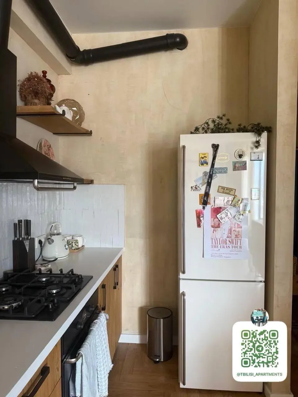Квартира 75 м² с 1 спальней в Ваке 3