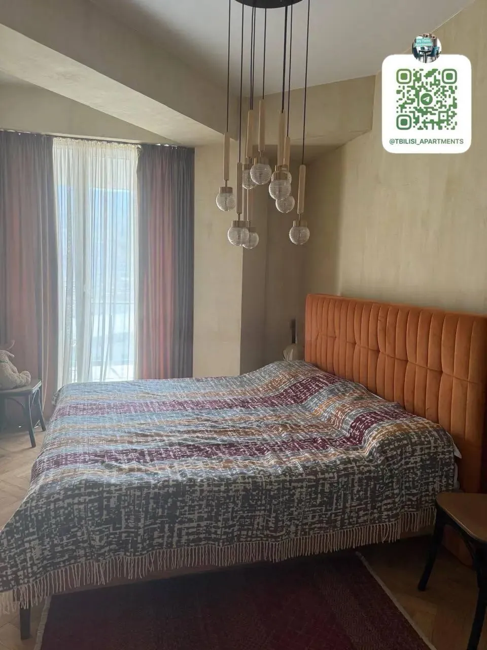 Квартира 75 м² с 1 спальней в Ваке 4