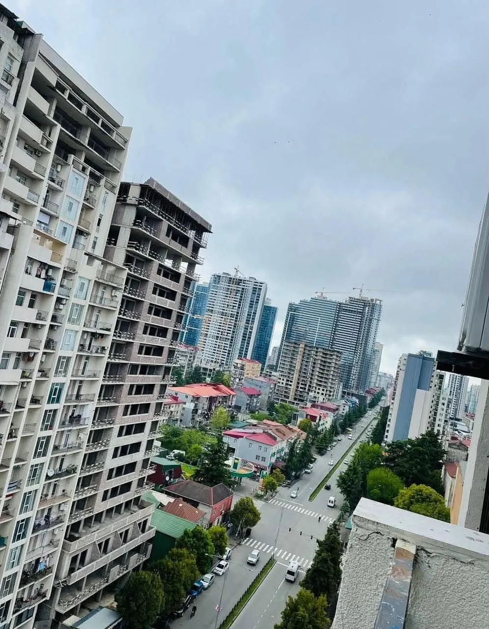 Студия 35 м² у стадиона в Батуми 8