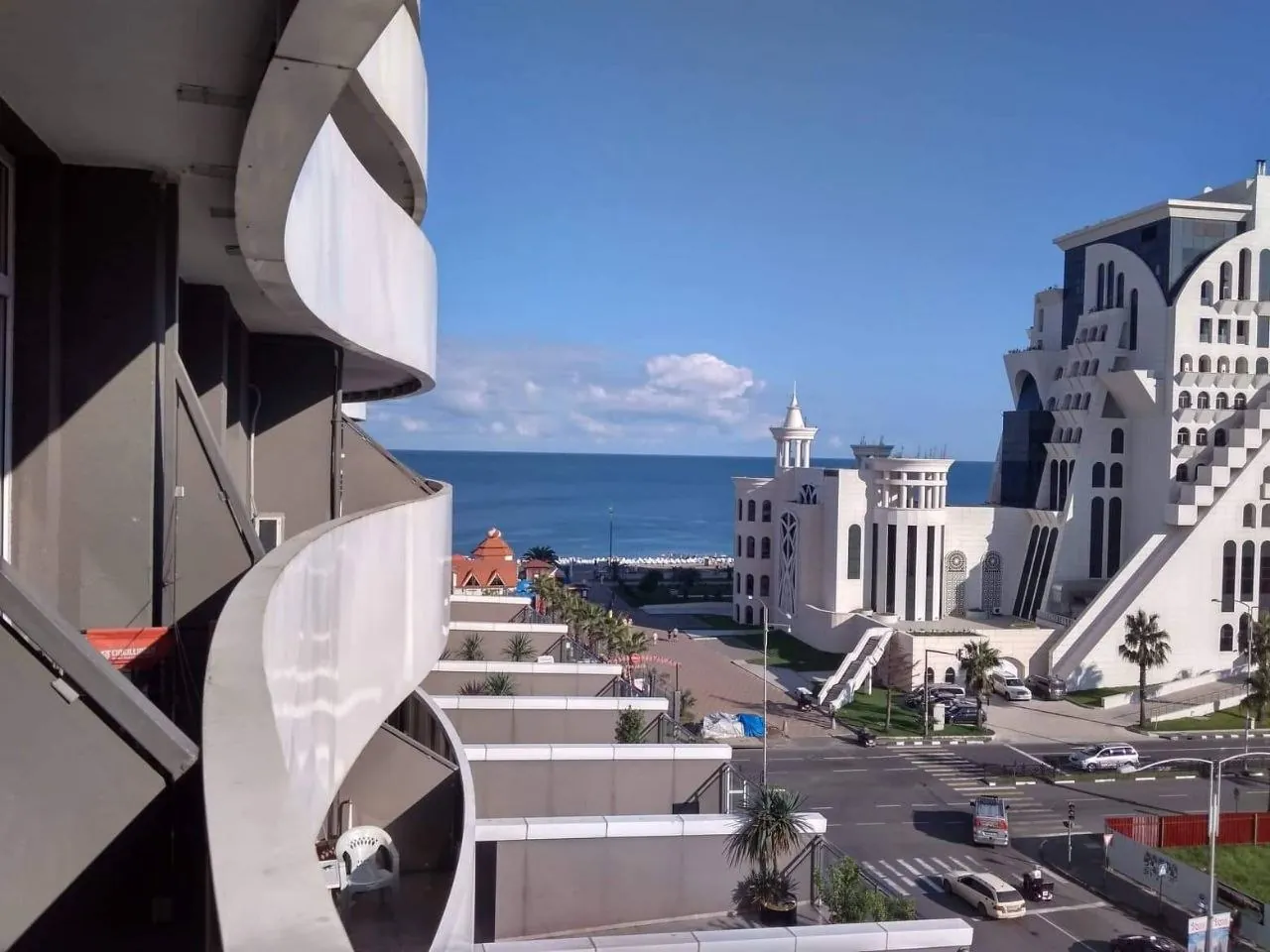 Студия с видом на море в Orbi Residence 1