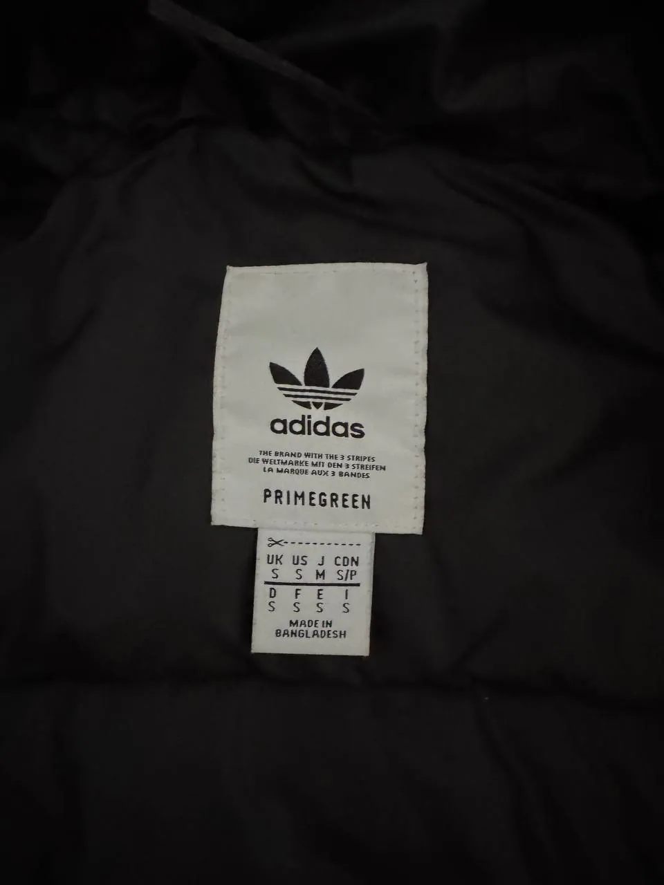 Куртка Adidas и лонгслив мужские 6