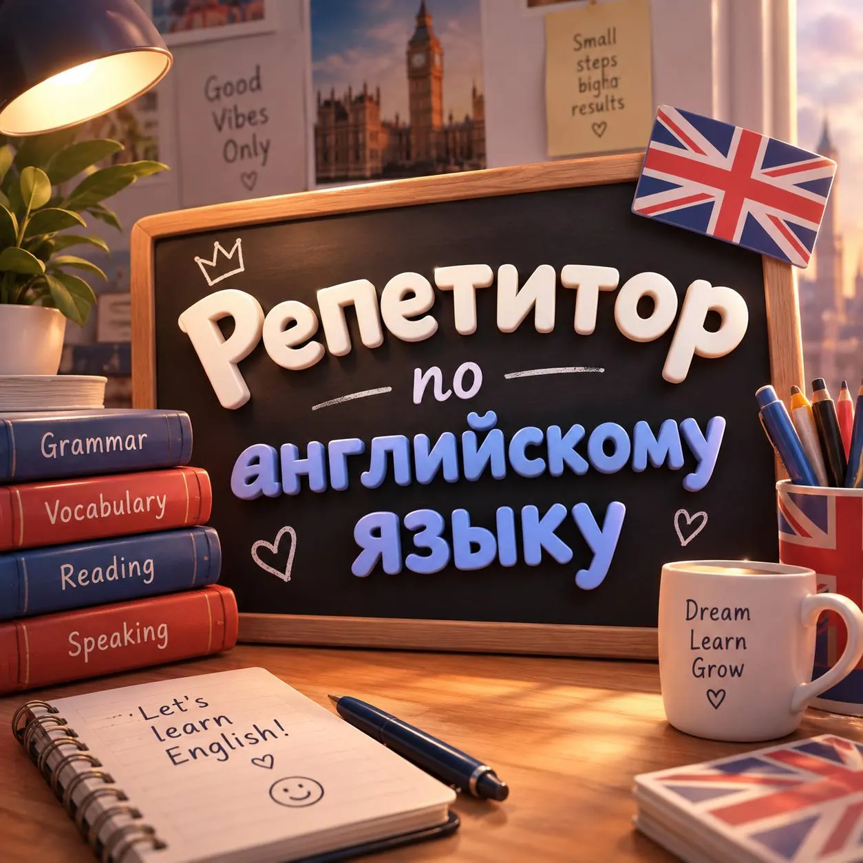 Репетитор английского языка для детей 1