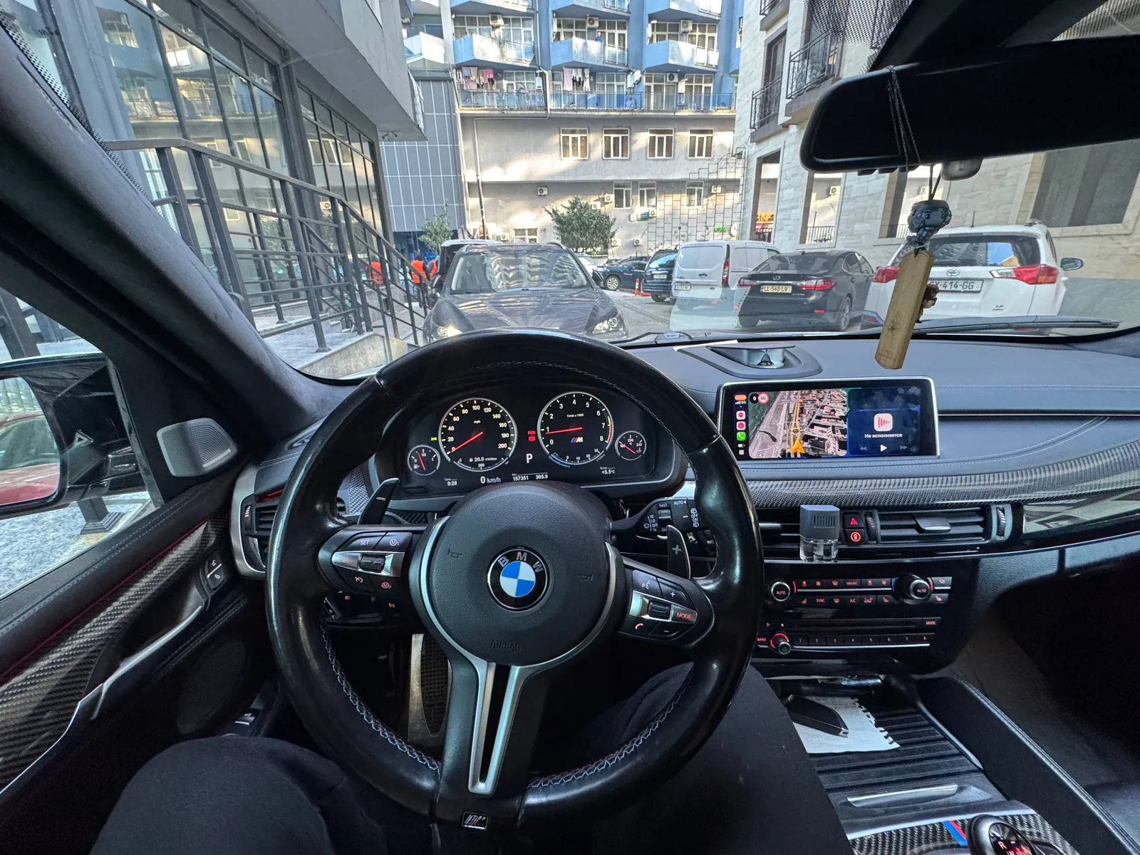 BMW X5 M F85 2017 года выпуска 5