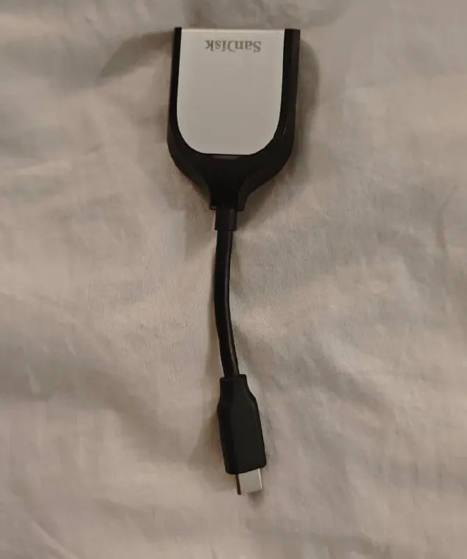 SD-картридер SanDisk Extreme Pro USB-C 1