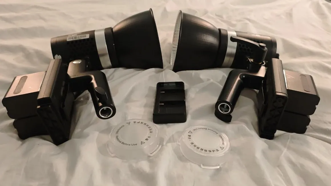 Видеосвет Godox ML30Bi Bi-Color 1
