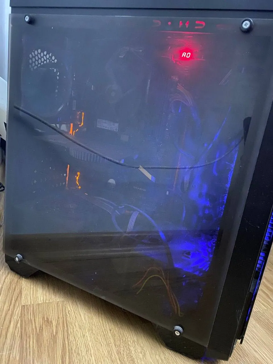 Игровой ПК с GTX 1050 Ti и SSD 2