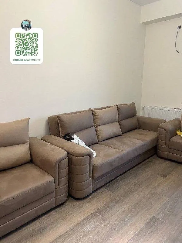 Квартира 90 м² с 2 спальнями в Дидубе 1