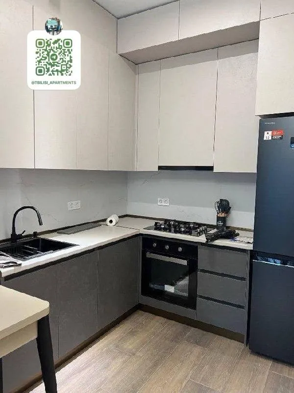 Квартира 90 м² с 2 спальнями в Дидубе 2