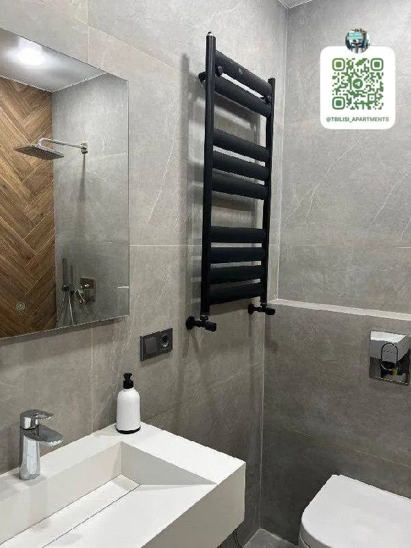 Квартира 90 м² с 2 спальнями в Дидубе 8