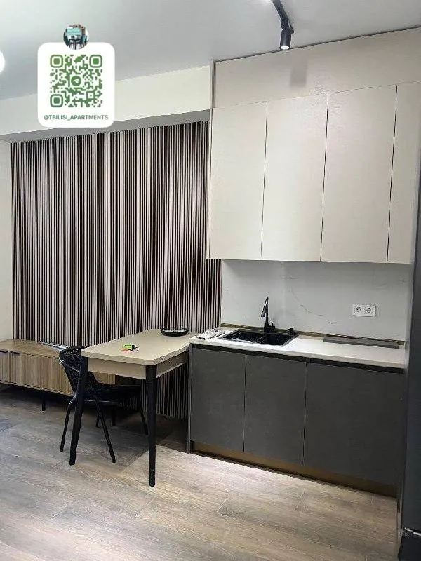 Квартира 90 м² с 2 спальнями в Дидубе 3