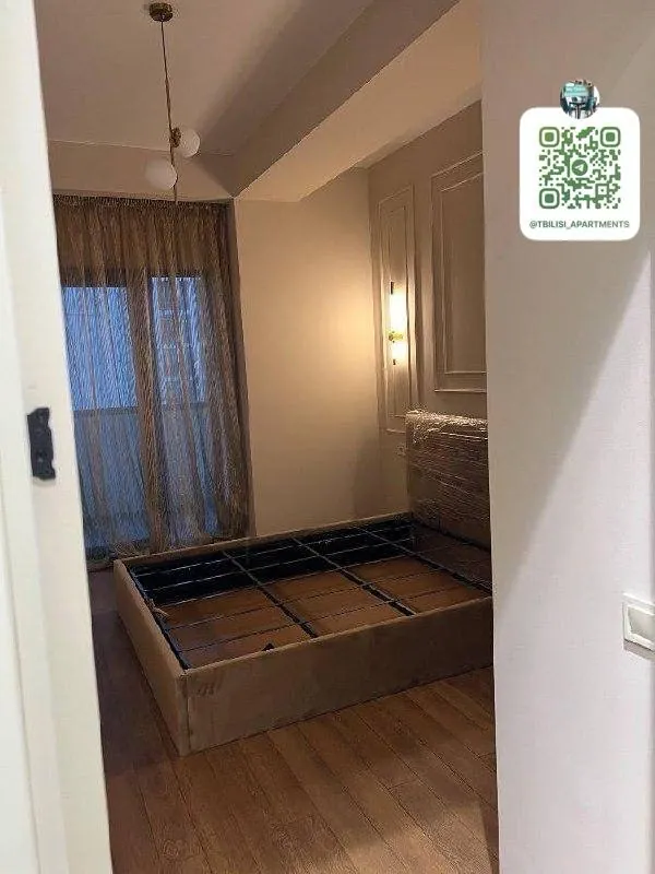 Квартира 90 м² с 2 спальнями в Дидубе 4