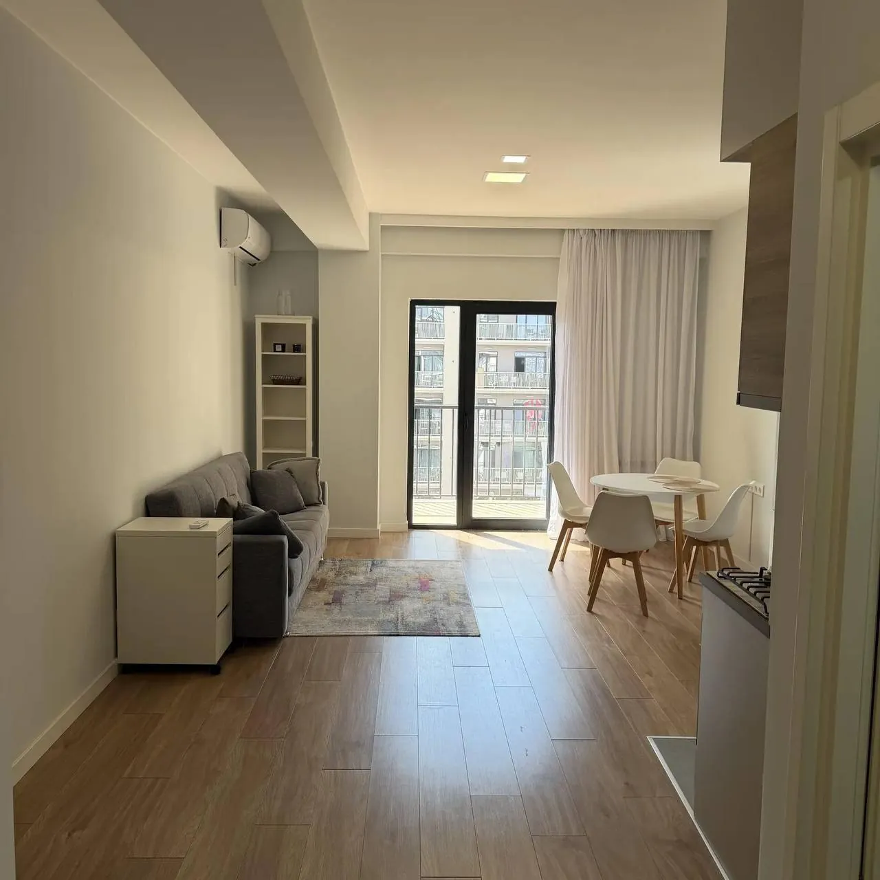 Квартира 88 м² с 2 спальнями в Сабуртало 9