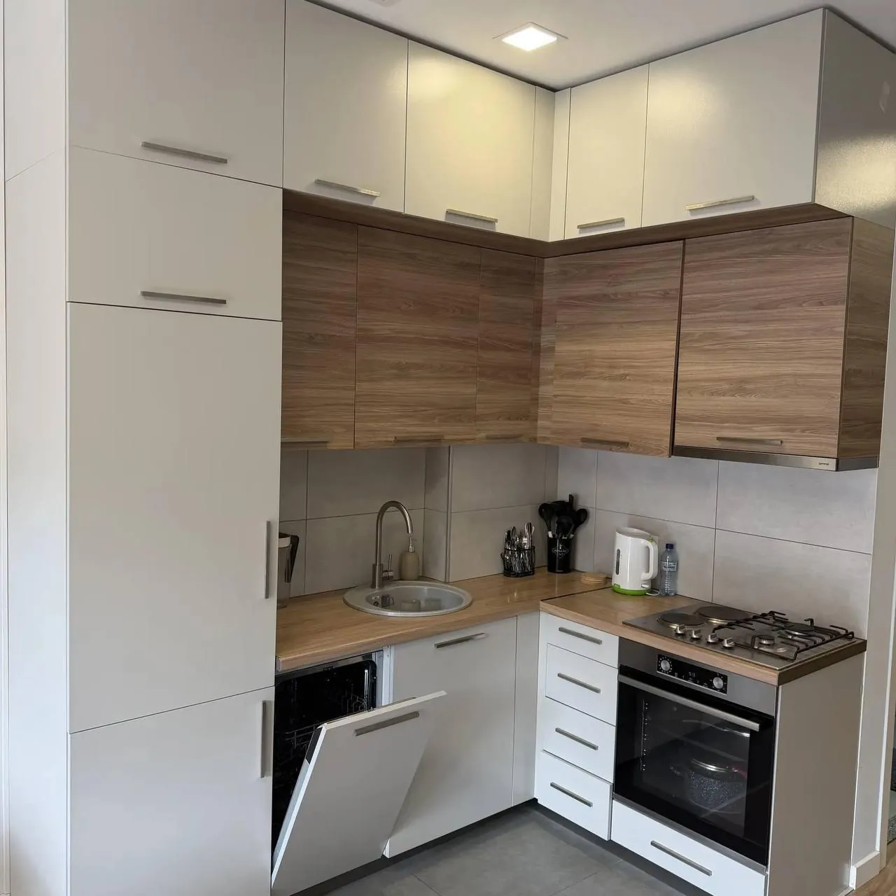 Квартира 88 м² с 2 спальнями в Сабуртало 1
