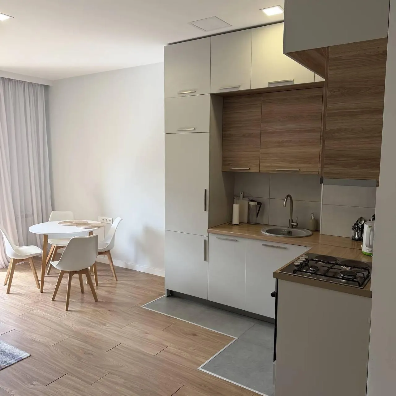 Квартира 88 м² с 2 спальнями в Сабуртало 5