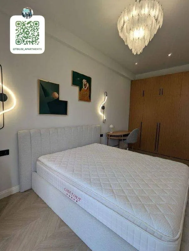 Квартира 60 м² с 1 спальней в Мтацминда 4
